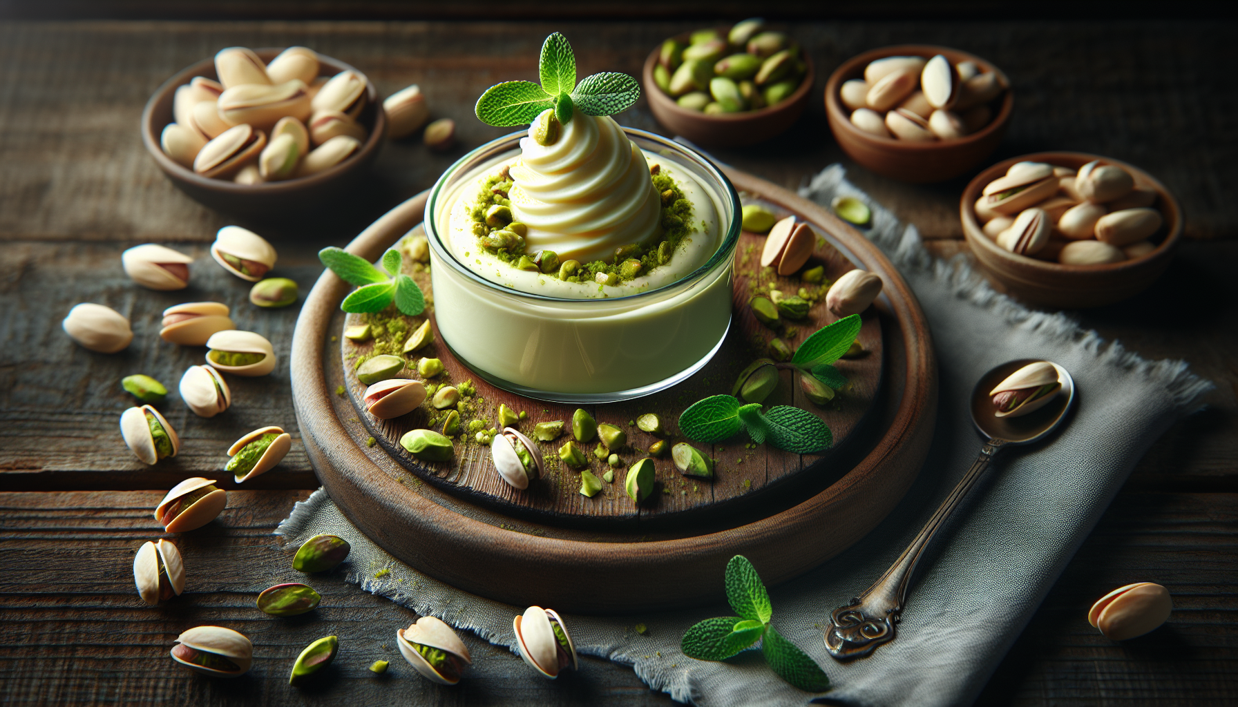 crema al pistacchio ricetta